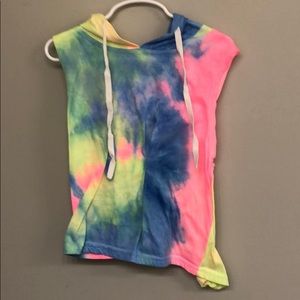 Cropped Sleeveless Top